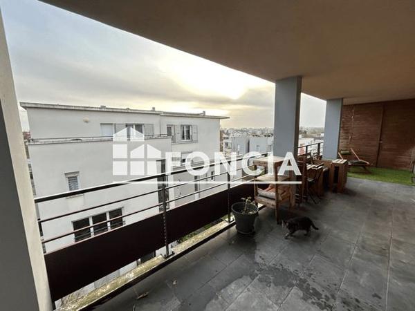 Location Appartement 3 pièces 65.3 m² - 14, 16, 18 RUE DU HAUT ROCHER Angers 49100