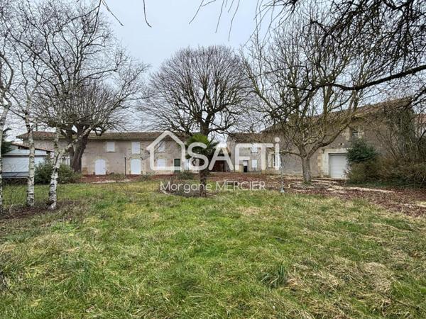 Maison de charme avec un gîte