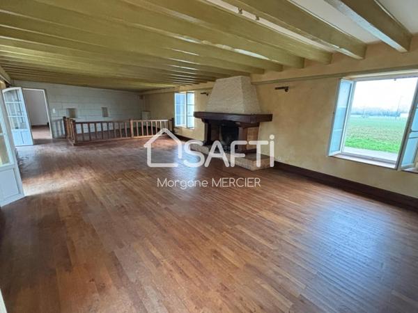 Maison de charme avec un gîte