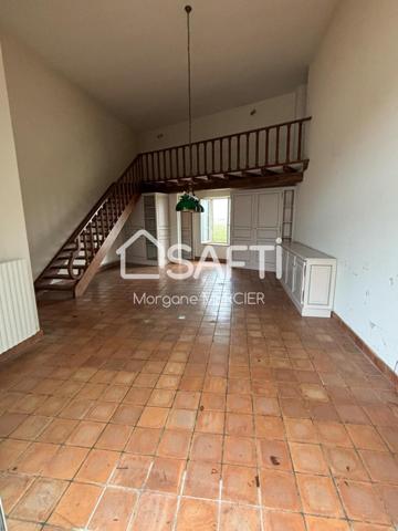 Maison de charme avec un gîte