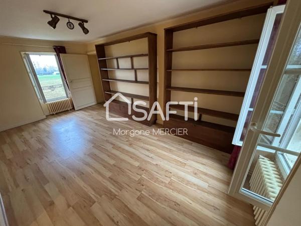 Maison de charme avec un gîte