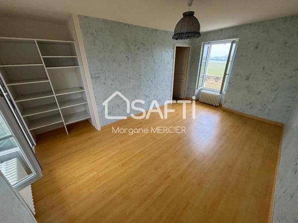 Maison de charme avec un gîte