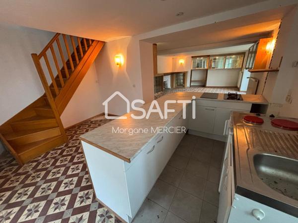 Maison de charme avec un gîte