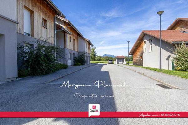 Appartement T2 avec jardin - Vendu loué - Amancy