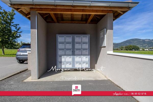 Appartement T2 avec jardin - Vendu loué - Amancy