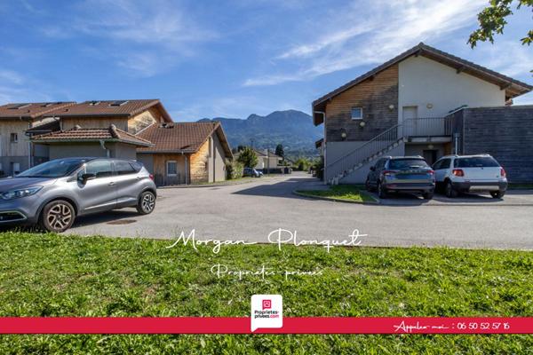 Appartement T2 avec jardin - Vendu loué - Amancy