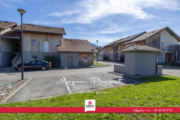 Appartement T2 avec jardin - Vendu loué - Amancy