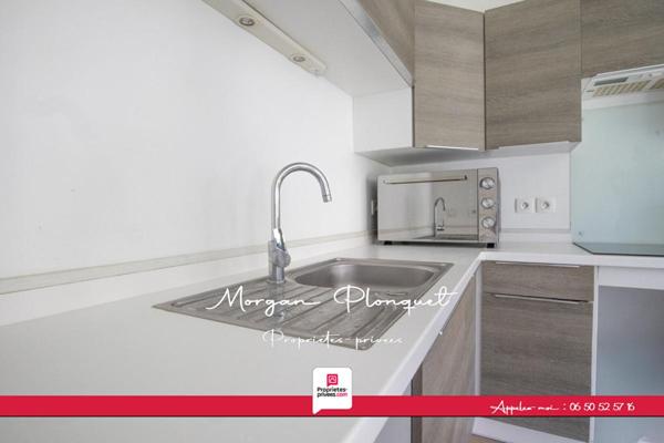 Appartement T2 avec jardin - Vendu loué - Amancy