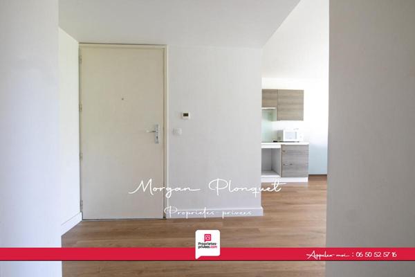 Appartement T2 avec jardin - Vendu loué - Amancy