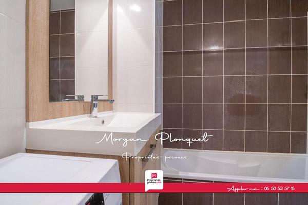 Appartement T2 avec jardin - Vendu loué - Amancy