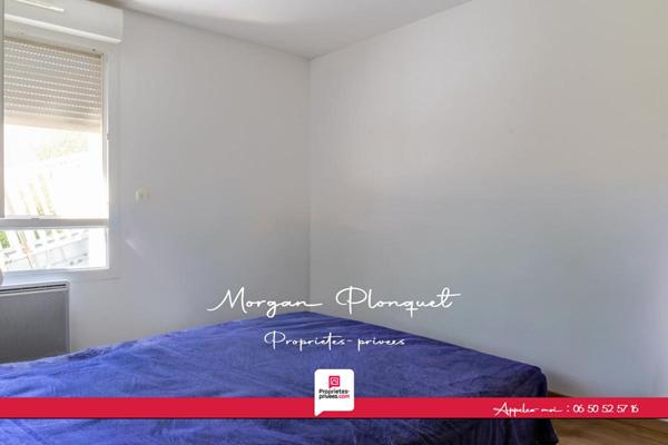 Appartement T2 avec jardin - Vendu loué - Amancy