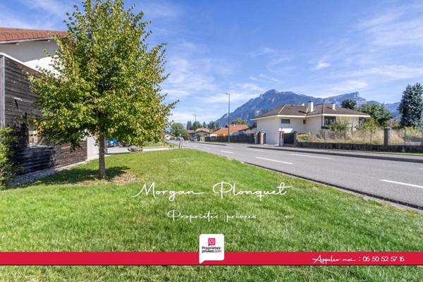 Appartement T2 avec jardin - Vendu loué - Amancy