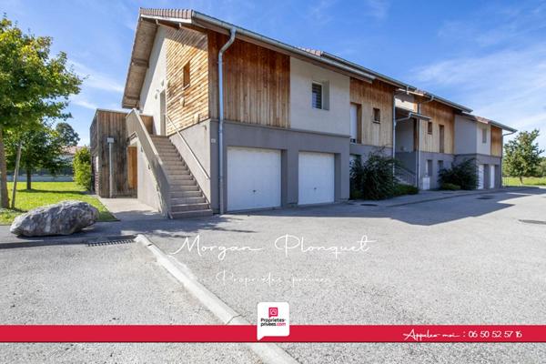 Appartement T2 avec jardin - Vendu loué - Amancy