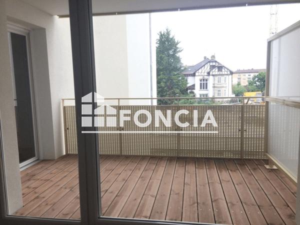 Location Appartement 2 pièces 44.42 m² - INSIDE Strasbourg 67200