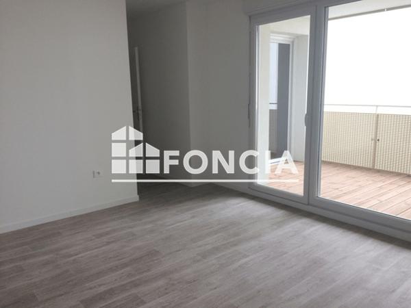 Location Appartement 2 pièces 44.42 m² - INSIDE Strasbourg 67200