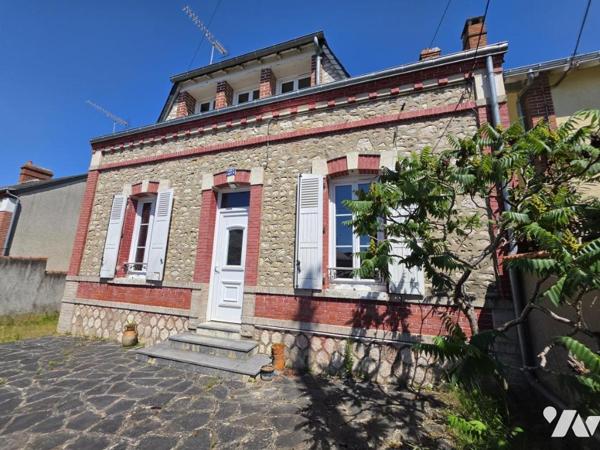 45120 CHALETTE SUR LOING - MAISON  T4 92M² + DEPENDANCES