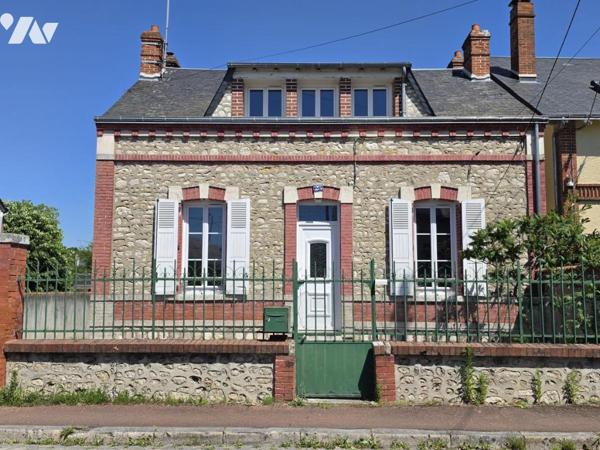 45120 CHALETTE SUR LOING - MAISON  T4 92M² + DEPENDANCES