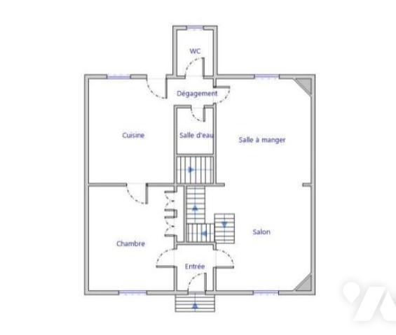 45120 CHALETTE SUR LOING - MAISON  T4 92M² + DEPENDANCES