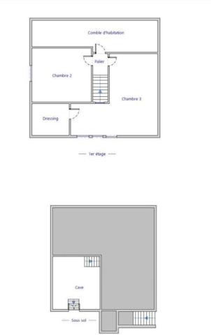 45120 CHALETTE SUR LOING - MAISON  T4 92M² + DEPENDANCES