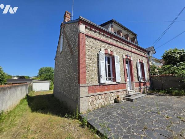 45120 CHALETTE SUR LOING - MAISON  T4 92M² + DEPENDANCES