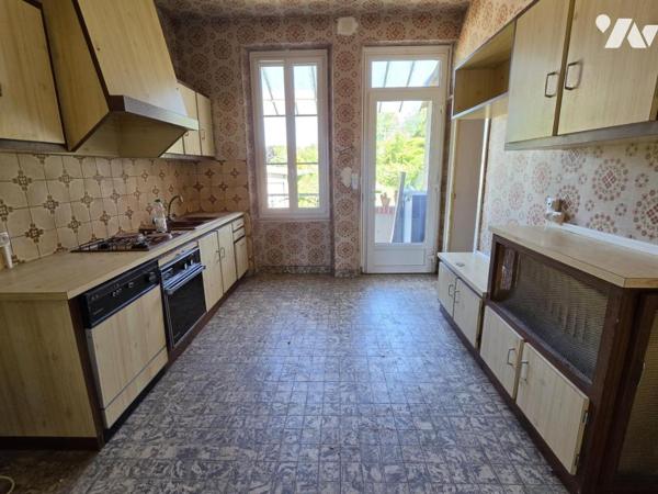 45120 CHALETTE SUR LOING - MAISON  T4 92M² + DEPENDANCES