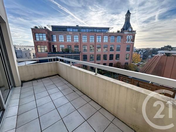Appartement F3 à vendre  3 pièces - 62,62 m2 ROUEN - 76