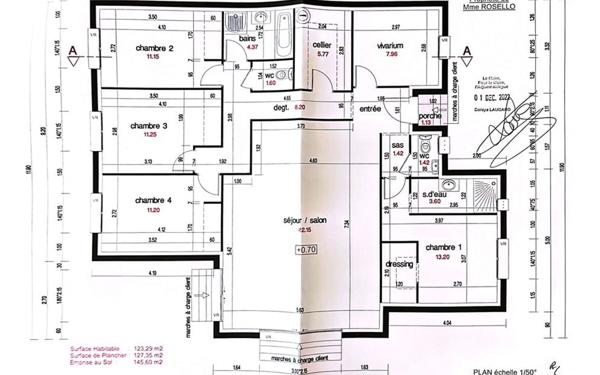 Maison à vendre    5 pièces • 123,29 m2 Perpignan