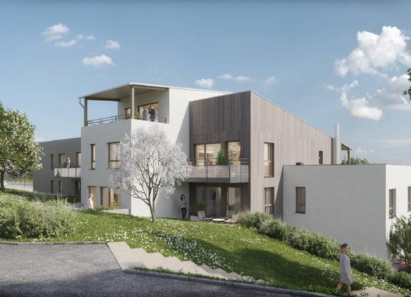 Appartement à vendre    2 pièces • 50,08 m2 Rédange