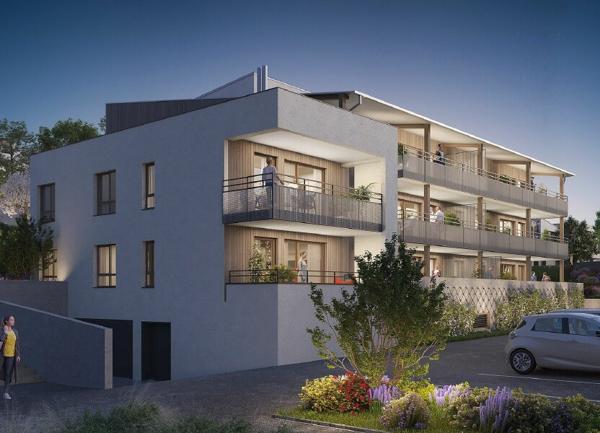 Appartement à vendre    2 pièces • 50,08 m2 Rédange