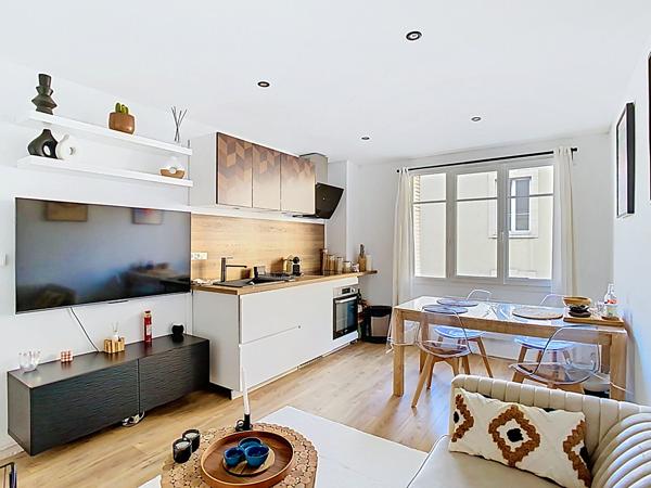 Appartement 2 pièces 37.8 m2