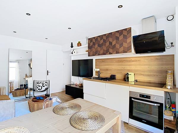 Appartement 2 pièces 37.8 m2