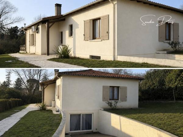 Maison à vendre 6 pièces de 134 m²
