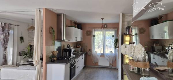 Maison à vendre 6 pièces de 134 m²