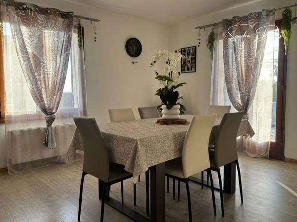 Maison à vendre 6 pièces de 134 m²