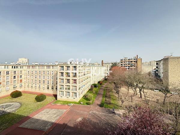 Appartement Pantin 2 pièces 39.91 m²