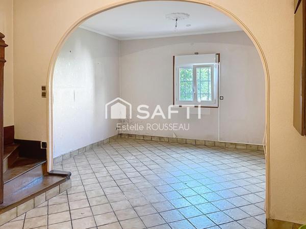 Maison à rénover sur terrain divisible à Fontenay