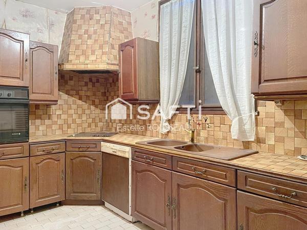 Maison à rénover sur terrain divisible à Fontenay