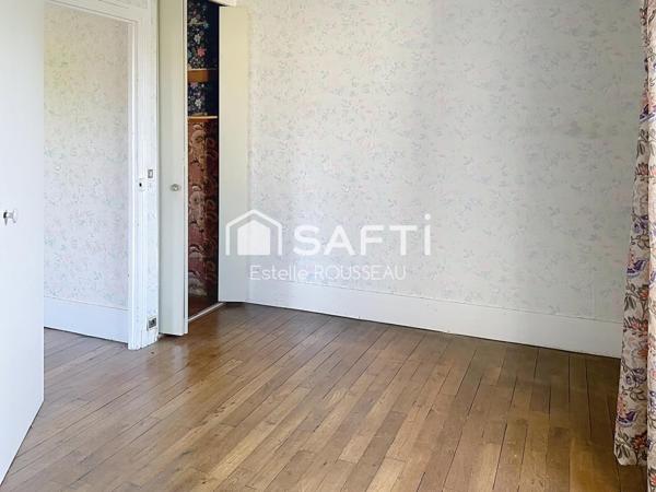 Maison à rénover sur terrain divisible à Fontenay