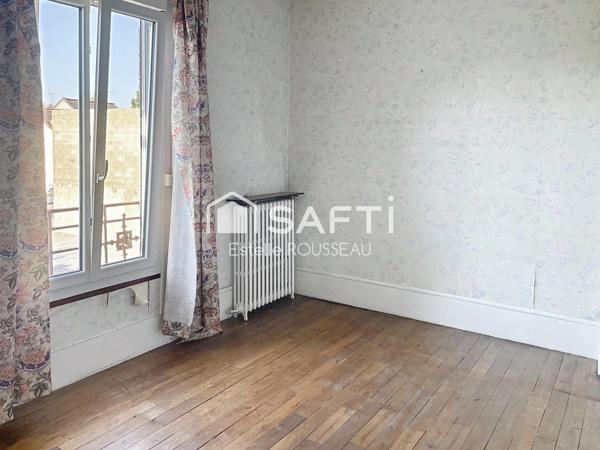 Maison à rénover sur terrain divisible à Fontenay