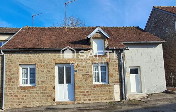 Maison en pierres 3 pièces de plain-pied garage