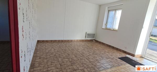 Maison en pierres 3 pièces de plain-pied garage