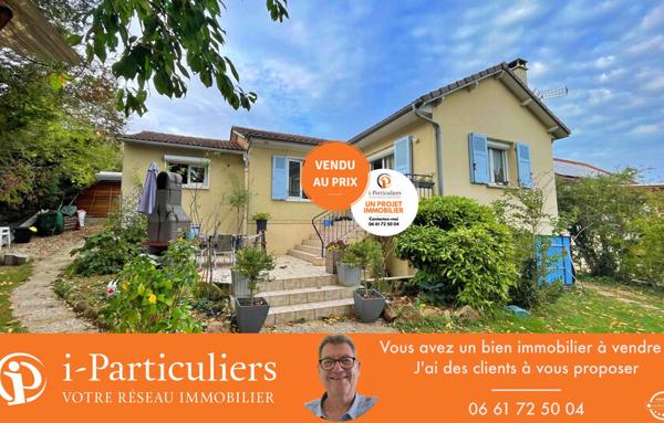 Soucy, jolie maison sur terrain de 1500 m2