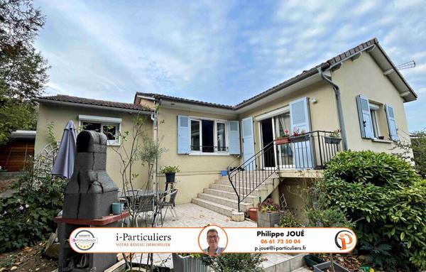 Soucy, jolie maison sur terrain de 1500 m2