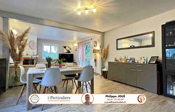 Soucy, jolie maison sur terrain de 1500 m2