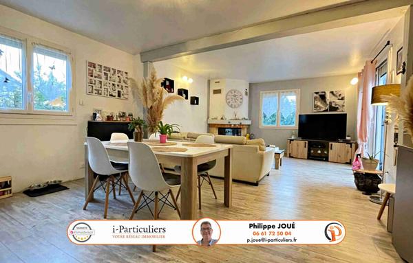 Soucy, jolie maison sur terrain de 1500 m2