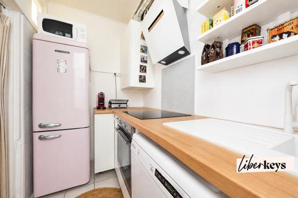 Charmant 3 pièces esprit loft avec double séjour