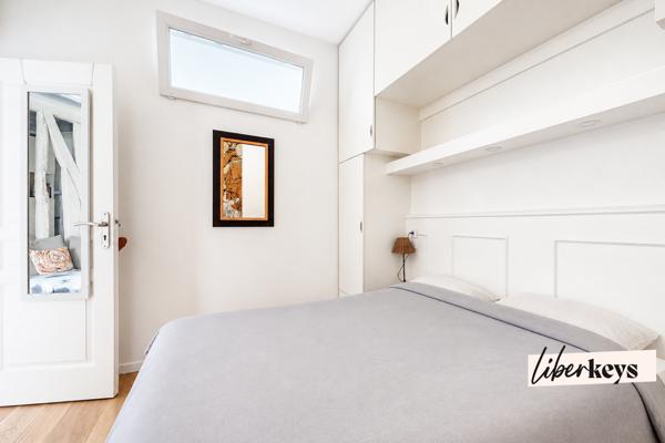 Charmant 3 pièces esprit loft avec double séjour