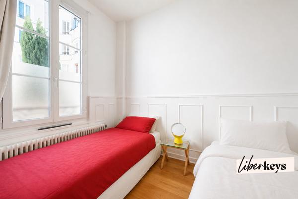 Charmant 3 pièces esprit loft avec double séjour