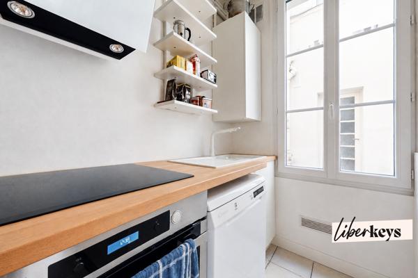 Charmant 3 pièces esprit loft avec double séjour