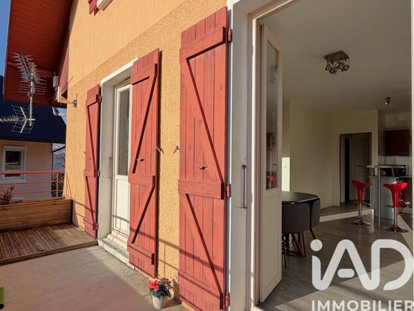 Appartement à vendre 3 pièces 59 m² Pugny-Chatenod